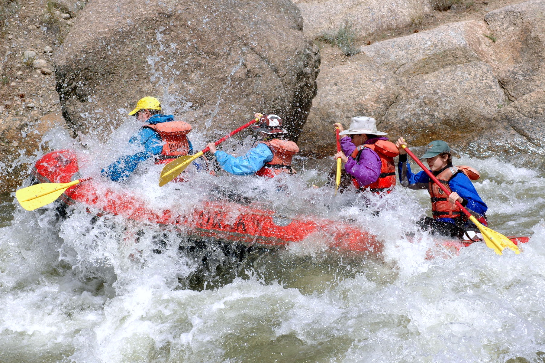Rafting
